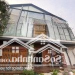 [hiếm] bán biệt thự ngọc thuỵ view sông cực chill 350m2 - thiết kế hiện đại,full nội thất - 74tr/m2
