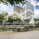 Bán nhà góc 2 mặt tiền đường lê lộ và an thượng 27,khu phố tây an thượng, nơi sầm uất bậc nhất.