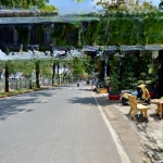 Mặt tiền 2 tầng đường lò gốm - trung tâm quận 6 bờ sông thoáng mát