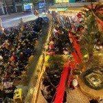 Lô góc 2 mặt tiền dương khuê thủ phủ sinh viên ăn uống diện tích 160m2, mặt tiền 25m vỉa hè sân bay