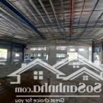 Cho thuê xưởng tổng xây mới 4700m2 .trong khu công nghiệp bắc tân uyên bình dương