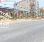 Chính chủ bán lô đất trục chính kinh doanh ql2c tt. hợp hòa, tam dương 100m mt5m giá 4tỷ 0988296228