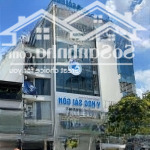 Toà building mặt tiền nguyễn văn cừ quận 5 ( dt 9 x 25m - hầm - 8 tầng ) hđt 400 triệu - giá 95 tỷ