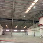 Cho thuê kho, nhà xưởng mới 100% – diện tích 2800m² – có thể cắt nhỏ theo nhu cầu – giá tốt nhất thị trường chỉ 48k/m²