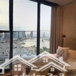 Căn hộ view trực diện sông sài gòn và đầy đủ nội thất thiết kế đẹp chỉ có 1, 2pn tại vinhomes bason