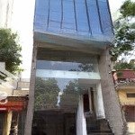 Cho thuê nhà mặt phố xã đàn, quận đống đa, 190m2 * 8 tầng 1 hầm, thông sàn, có pccc, lh 0968120493