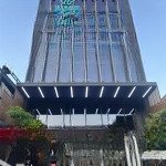 (hót nhà ga t3) bán tòa nhà 1 hầm 7 lầu, mặt tiền đường hoàng hoa thám, c1 / 233m2, sàn 1166m2