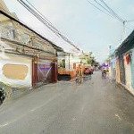 Quỹ đất 202m2 ngang khủng 8.1m - đường nhựa rộng 10m sát mặt tiền đặng văn bi - 15.6 tỷ.
