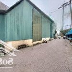 565m kho xưởng khu vực kim giang cần cho thuê, container ra vào, bảo vệ 24/7, giá 63tr