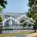 Bán biệt thự góc 390m2 view trực diện hòa điều hòa 12ha vinhomes the harmony, giá thỏa thuận