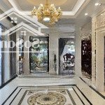 Bán biệt thự song lập 180m2 khu hồ điều hòa 12ha vinhomes the harmony, hoàn thiện có thang máy