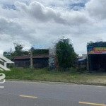 Chủ gửi bán lô mặt tiền hùng vương xã phước an, nhơn trạch. dt 120m2, giá chỉ 2tỷ950