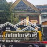 Cho thuê np mặt phố trần nguyên đán, 100m2 ,mặt tiền lô góc ,nhà đẹp nhất phố trần nguyên đán