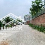 Bán đất 2 mặt tiền trục chính quảng hội - quang tiến sóc sơn, view đập đồng quan, đường 3 ôtô tránh