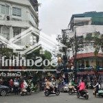 Lô góc mặt tiền ngã tư quan nhân đối diện chung cư diện tích 100m2 x 4 tầng mặt tiền 30m vỉa rộng