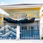 Biệt thự song lập 168m2 thanh toán chỉ 1,6tỷ nhận nhà ngay .