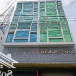 Bán tòa nhà khách sạn mặt tiền đường hiệp thành, q12 gần siêu thị metro