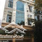 Tôi cho thuê tòa nhà trung kính 180m2 * 8 tầng -mt 12m- thông sàn, thang máy,pccc nghiệm thu. 180tr