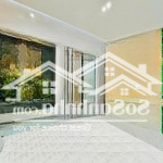 Bán nhà đẹp quận bình thạnh, gần đại học văn lang mặt tiền 12m kdc dân trí cao 4 tấm siêu vip