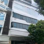 Bán tòa tổ hợp kinh doanh mặt phố lạc long quân - 120m2 x 8t x mt 9.5m - vỉa hè 5m