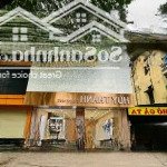 Mặt bằng kinh doanh gần phố đi bộ, diện tích 120m2 mặt tiền 10m phố ngô quyền - hoàn kiếm