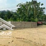 Bán lô đất vàng 200m2, mặt sông đà trung tâm tp hòa bình
