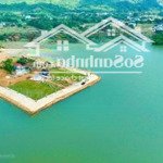 Chính chủ cắt lỗ 2 lô đất view trực diện hồ bai cái + sát ql 217b kéo dài quy hoạch 42m chỉ 1tr/m2