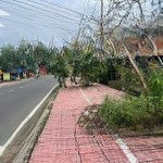 Bán lô 197m2 đất thổ cư mặt tiền quốc lộ 28 trung tâm thị trấn ma lâm, huyện hàm thuận bắc