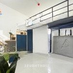 Cho thuê chdv diện tích 25m2, full nội thất - ban công - thang máy ngay dương quảng hàm, gò vấp