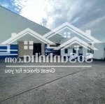 Cho thuê xưởng 3800m2 kcn sóng thần 1. (pccc tự động)