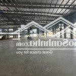 Cho thuê 2500m2 kho xưởng kcn long khánh - đồng nai giá siêu rẻ