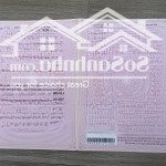 Bán đất nền khu dân cư lan anh 7 (chính chủ) vị trí đối diện trung tâm thương mại
