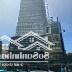 Bán đất lớn q.1 phù hợp xd mới tòa nhà vp, chdv, xd hầm + 7 tầng, mđ 83%