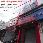 Bán nhà 2 mặt tiền 90m2 hoàng văn thụ - chỉ 35 tỷ