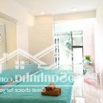 Cho thuê studio tresor, quận 4, giá 13 triệu/tháng, nhà đầy đủ nội thất
