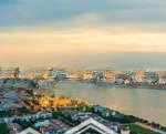 Tòa nhà 6 tầng mặt tiền đường nguyễn văn linh - gần cầu rồng