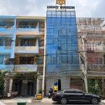 Bán toà building siêu vị trí mặt tiền cộng hoà, tb - 11 x 27m - hầm 6 tầng - hđt 300tr - giá 95 tỷ