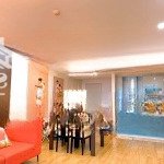 Cho thuê căn hộ sailing tower - 2 phòng ngủ full nội thất , diện tích 105m2 , giá 35 triệu / tháng
