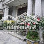 Bán biệt thự vinhomes riverside - khu vip long biên - nội thất đẳng cấp - 330m2 x 4 tầng - mt 11m