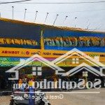 Thật 100% chỉ 180tr/1m2 mặt tiền siêu khủng lê quang địn -27x45m- 1100m2 ctxd hầm 10 tầng-200 tỷ tl
