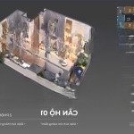 Số lượng có hạn căn 01 dự án the vista view sông - bàn giao nội thất cao cấp - giá từ 1,3 tỷ (30%)