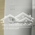 Bán nhà 4tầng mặt tiền a2 vcn phước hải 100m2(5*20) 11tỷ sổ hồng