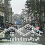 Bán đất tặng nhà biệt thự 3 tầng- mặt phố - rất thích hợp xây tào văn phòng- khách sạn-trung tâm