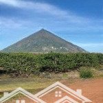 Cần tiền bán gấp 1000m2 đất trồng mãn cầu view núi bà sát tt dmc view đẹp thích hợp xây cfe homstay