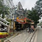 Bán nhà mặt phố lạc long quân, tây hồ - dt 193m2, ngõ sau đi bộ ra hồ tây, vỉa hè rộng