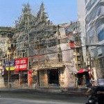 Bán nhà mặt phố lạc long quân, tây hồ dt 80/90m2, mặt tiền 9m, lô góc vỉa hè kinh doanh sầm uất