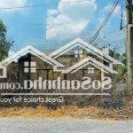 Sát chủ gửi lô đất full thổ 2 mặt tiền - shr công chứng liền