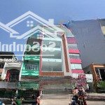 Bán toà nhà văn phòng mtkd tân sơn nhì 8,1x20,4 m nở hậu 16,1 m đúc hầm + 7 tấm giá 54,95 tỷ