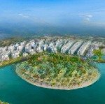 Biệt thự 470m2 mặt tiền nx - lp đối diện trường học và vinmec giá bán 95 tỷ, có mặt hồ sen súng