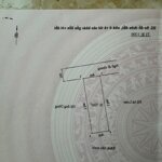 Bán đất tràng cát giá 1 tỷ160tr có ngay lô 52m2 tại ngõ 217 cát linh ngõ rộng 3m.